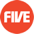 five logo